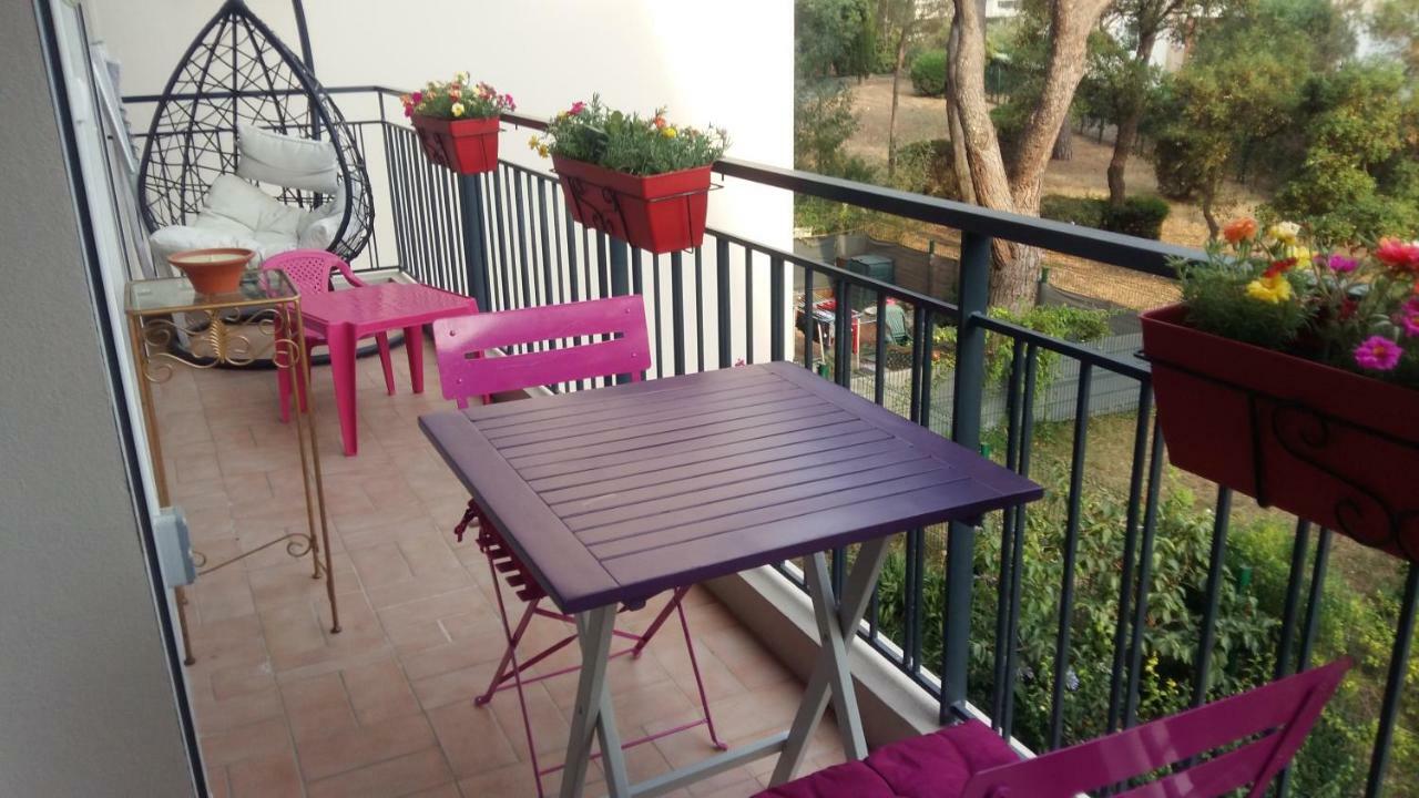 Appartement F3 Valescure Сен-Рафаэль Экстерьер фото