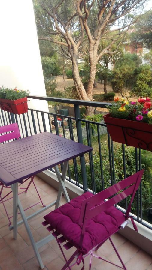Appartement F3 Valescure Сен-Рафаэль Экстерьер фото